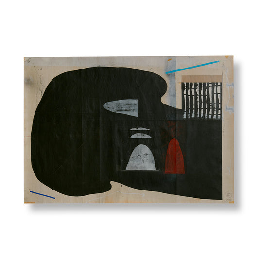 108 Guido Bisagni: 'Confusione' mixed media.