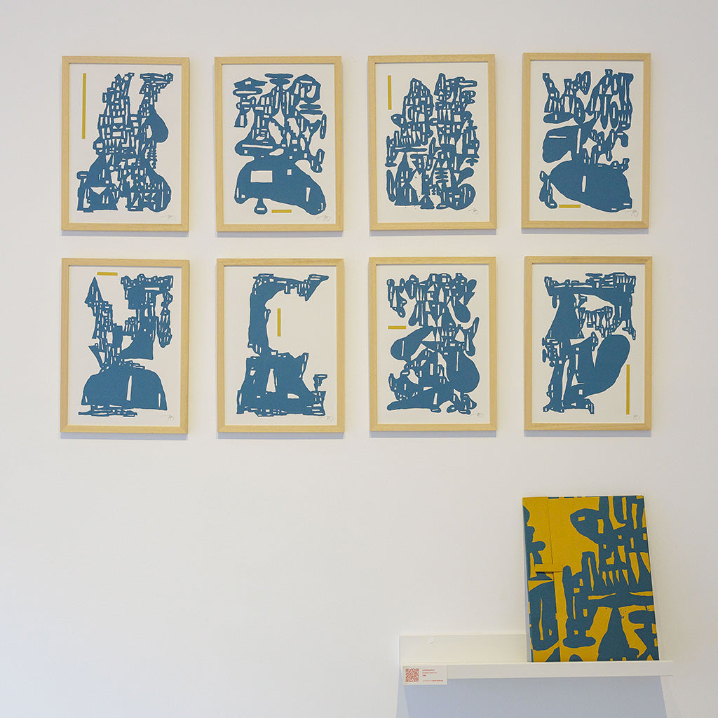 Landscapes collection by 108 Varsi Art & Lab