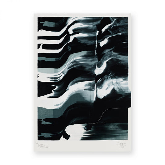 Plants of Gods - 2501 - Screenprint Monotype