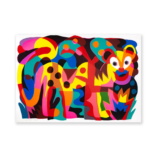 La tigre - 3TTMAN - Screen print