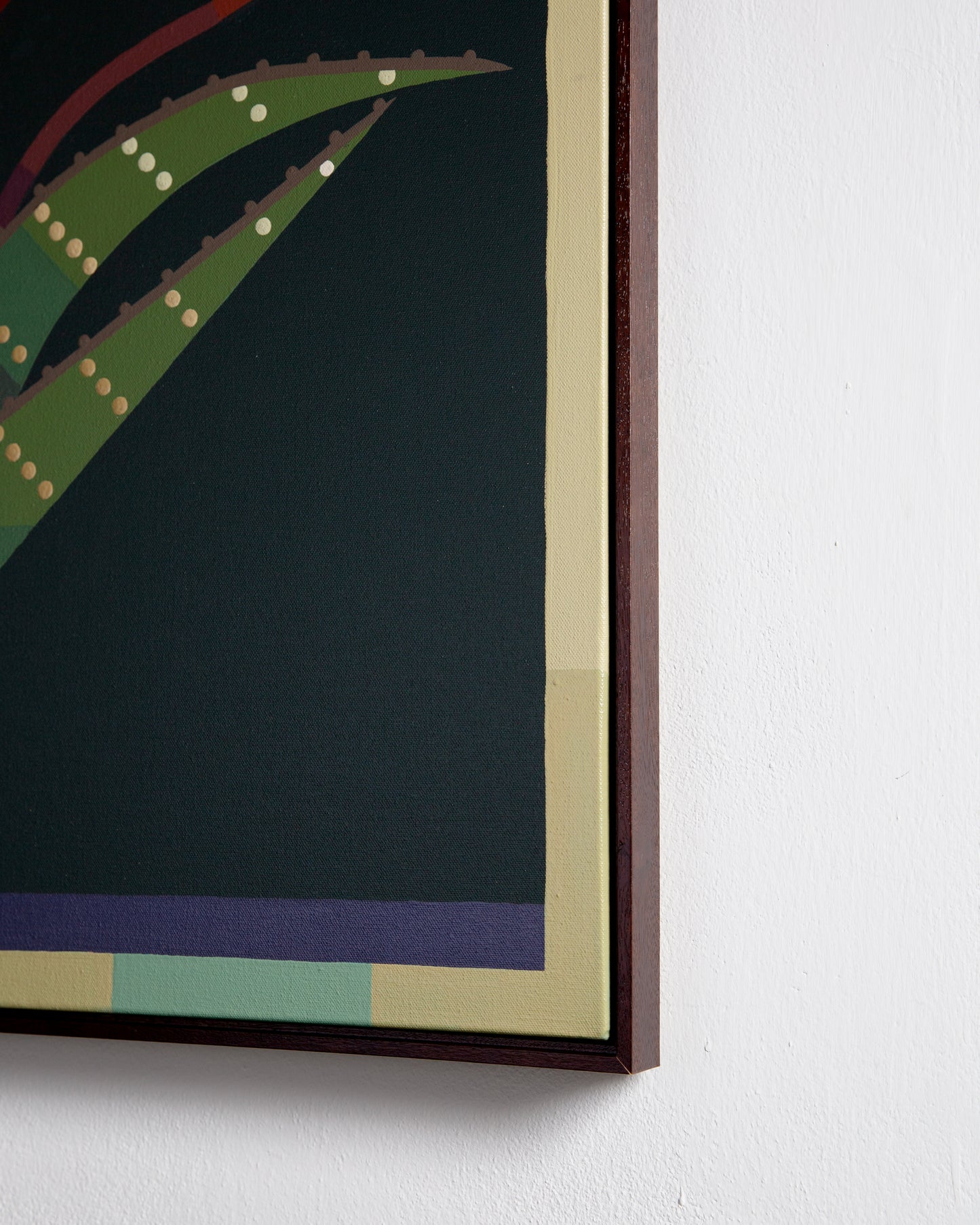 Aloe Vera - Amok Island - Acrylic on canvas