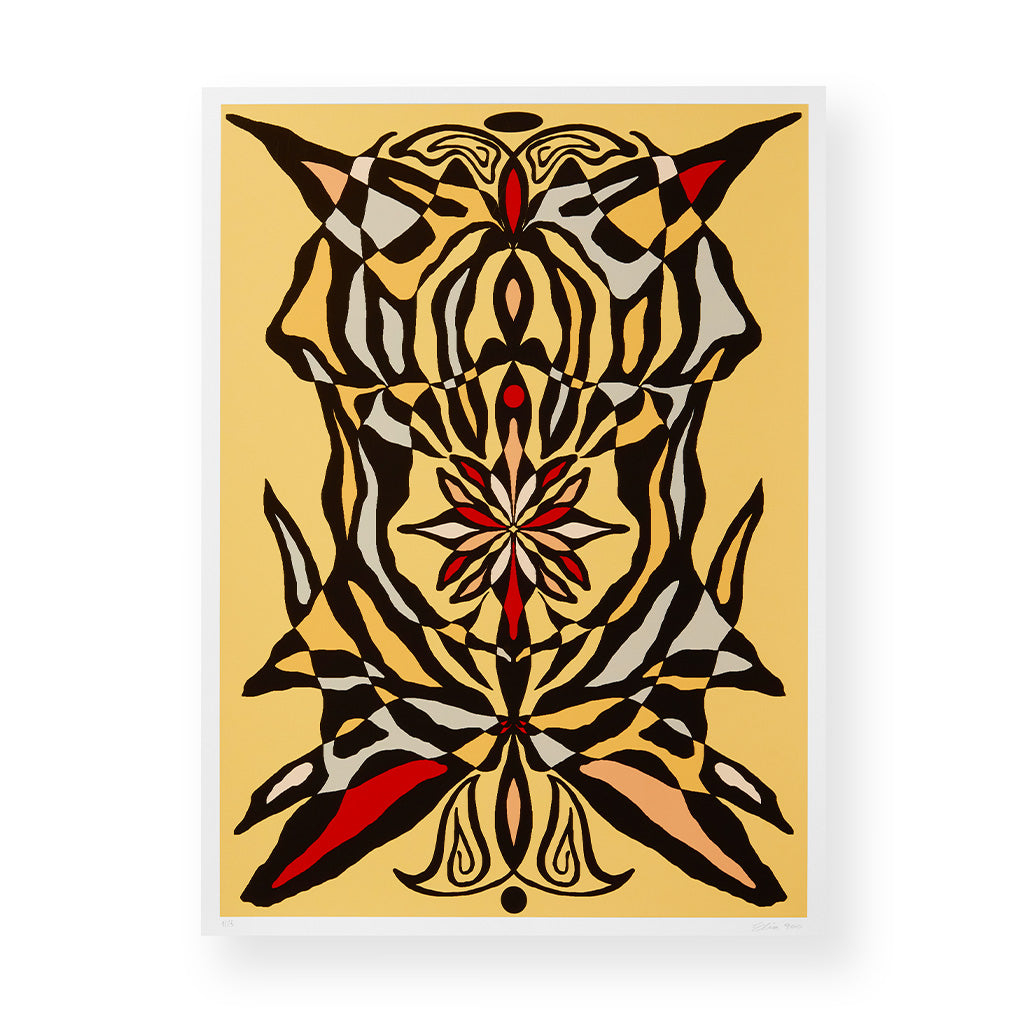 "Armonico Rumore" by Elia 900, a stunning artwork available as a limited edition screenprint.