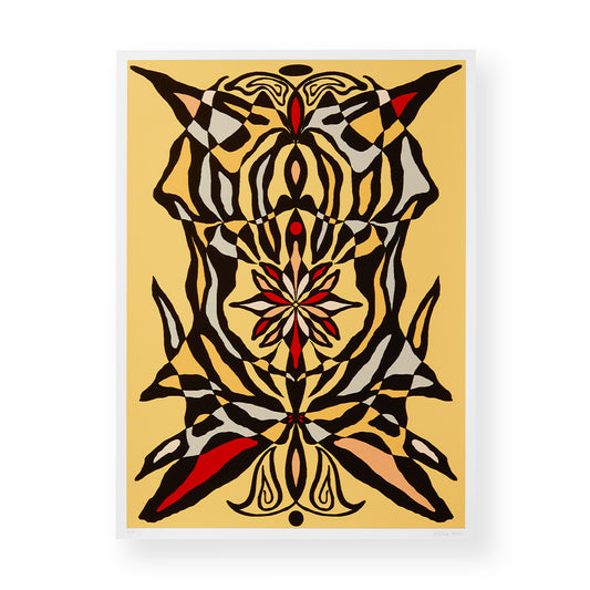 "Armonico Rumore" by Elia 900, a stunning artwork available as a limited edition screenprint.