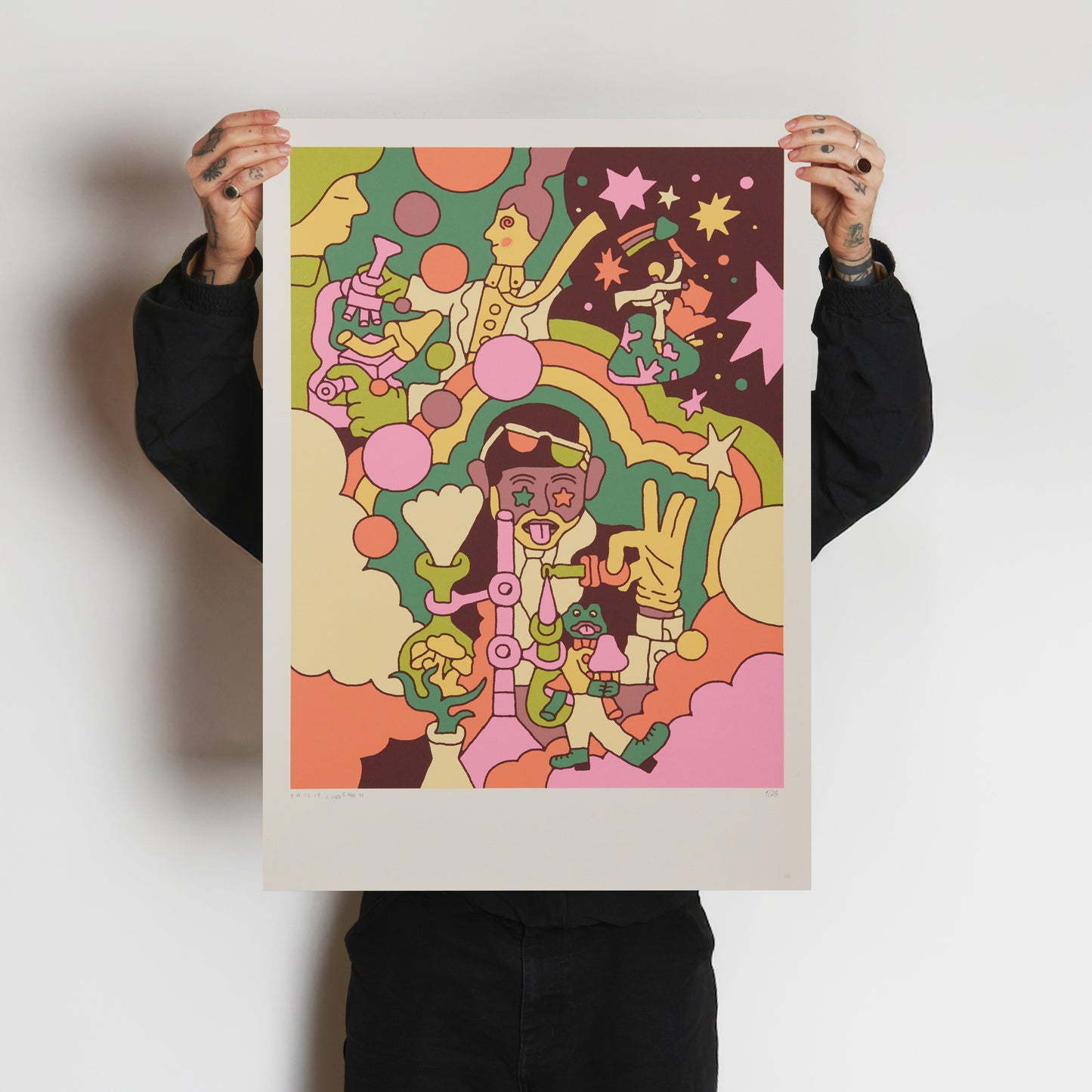 Shroom Shop - Philip Lindeman - Contemporary Art