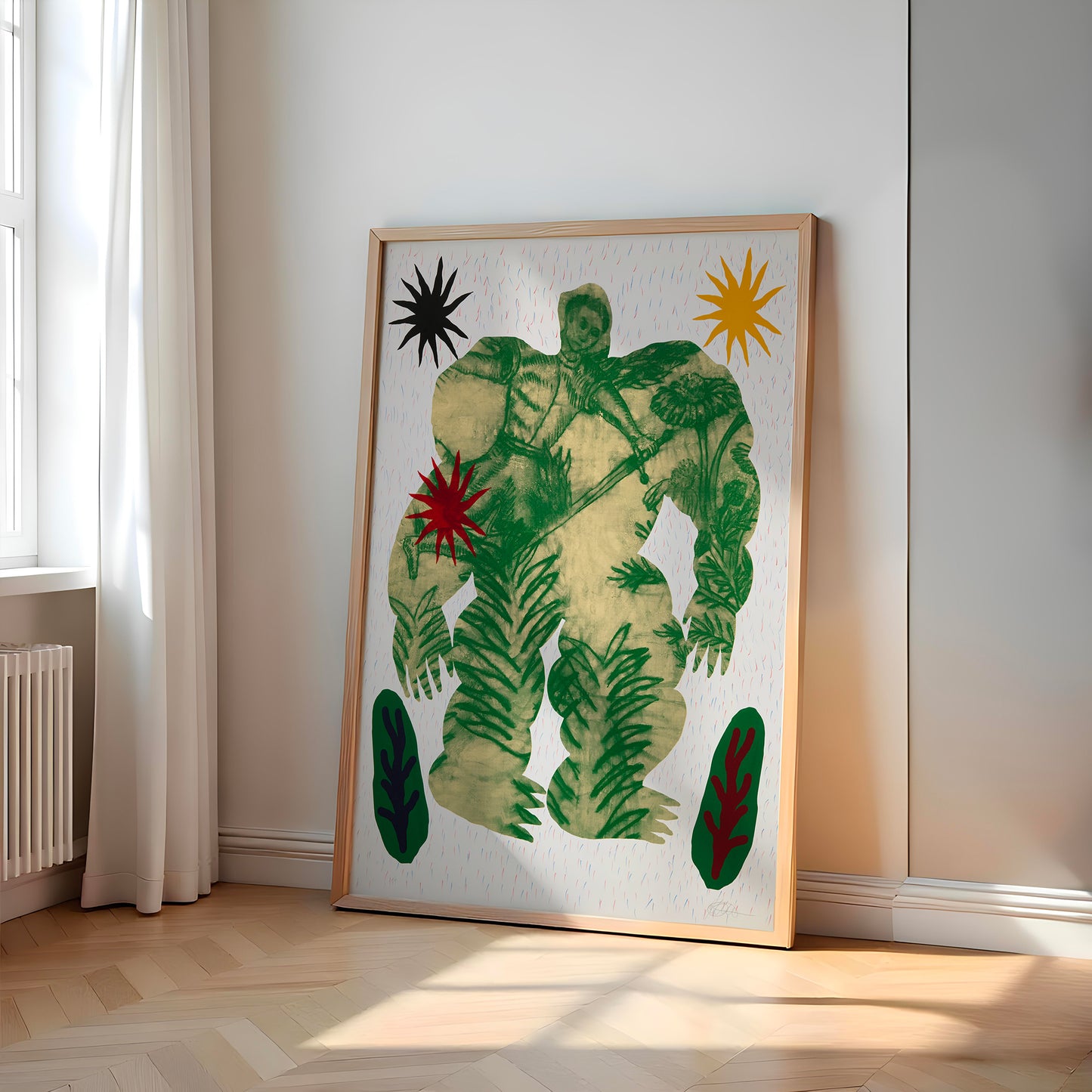 André The Giant - Varsi art & lab