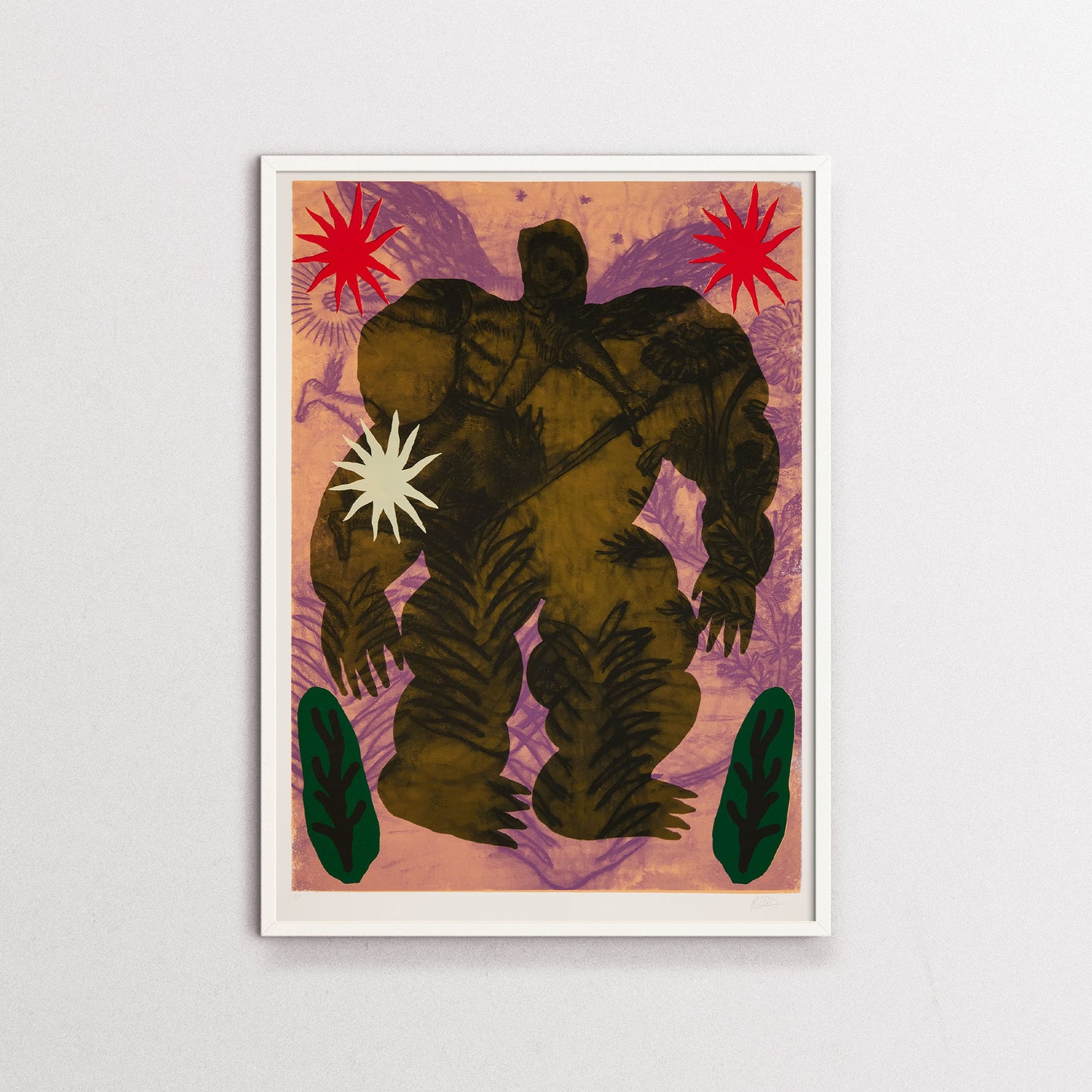 André The Giant V - white frame