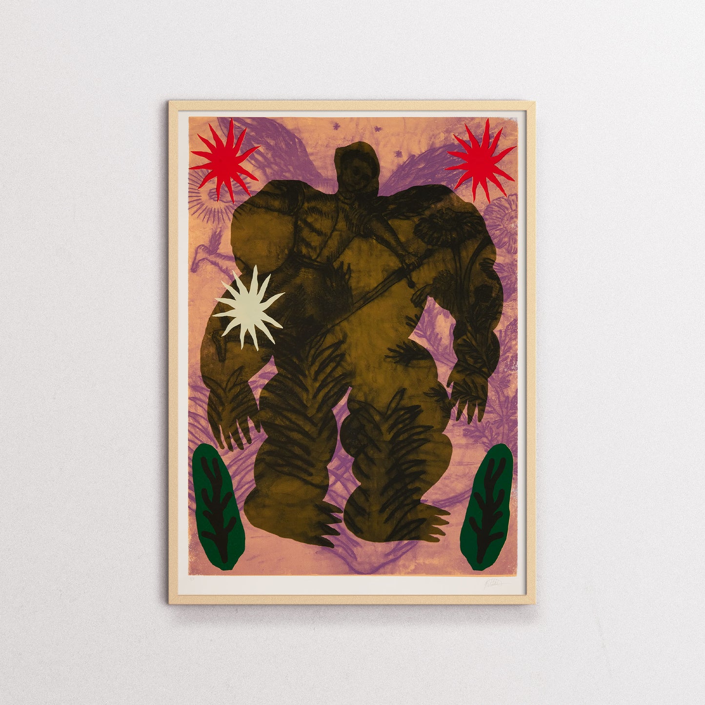 André The Giant V - wood frame