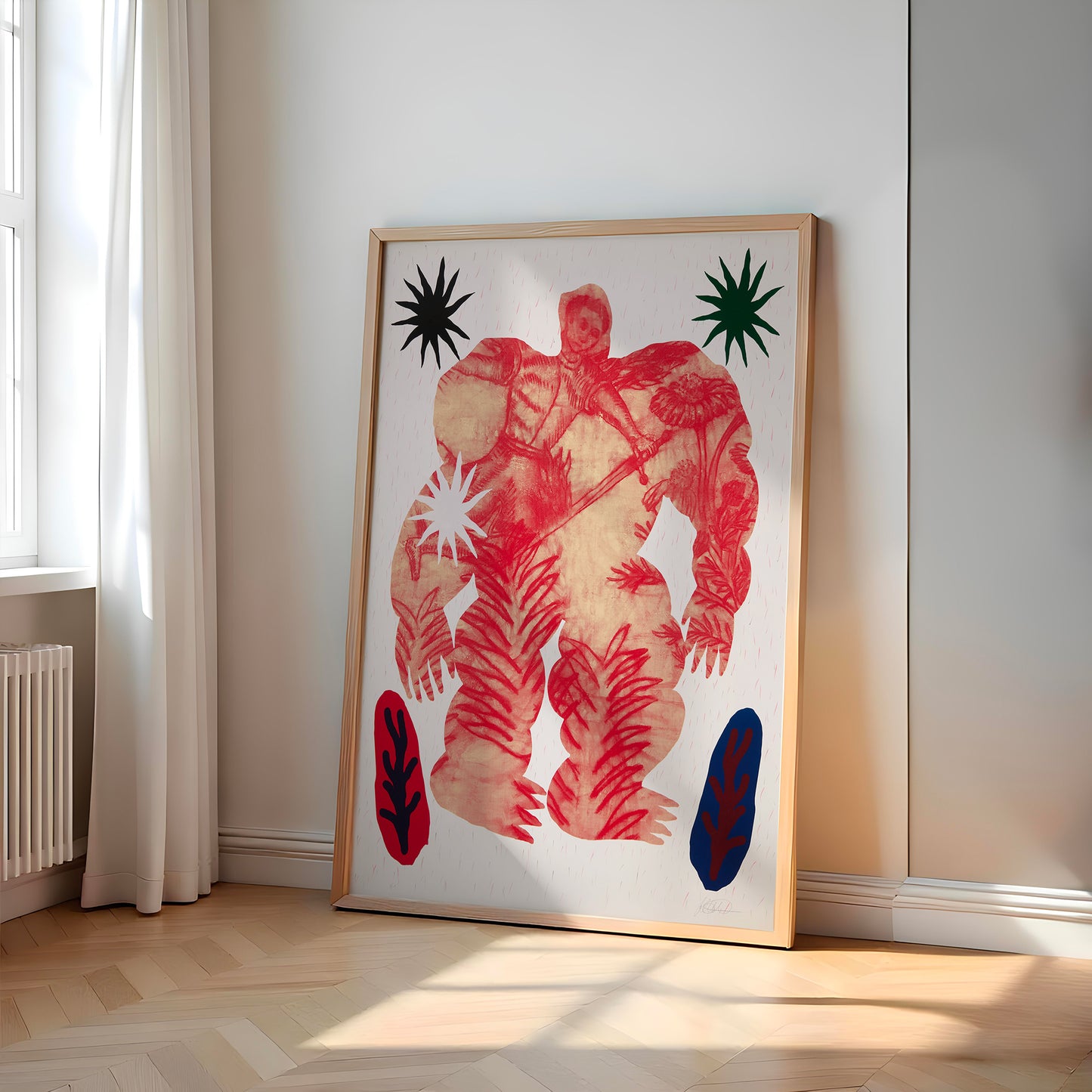 Matteo Giuntini screen print art