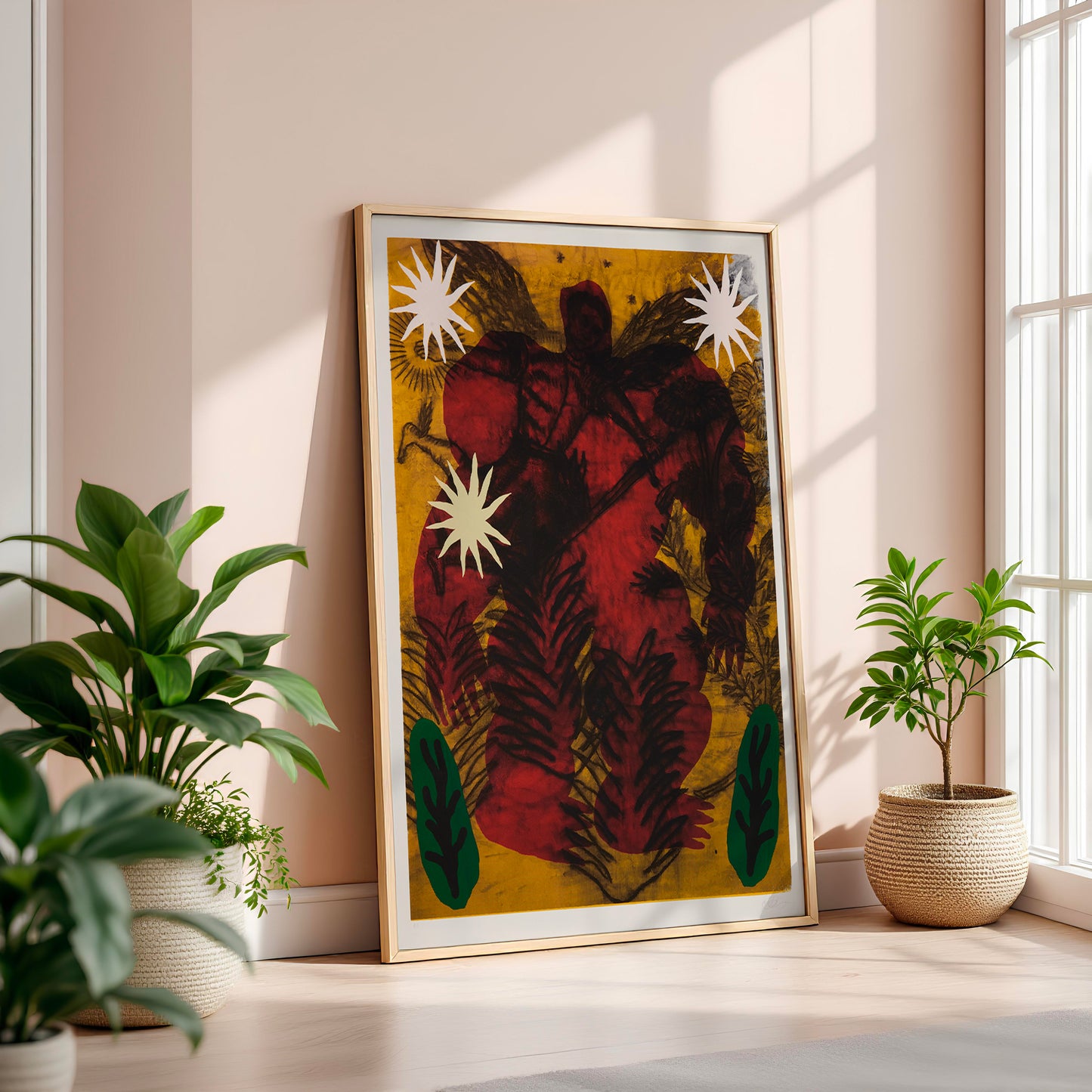 Matteo Giuntini screen print art
