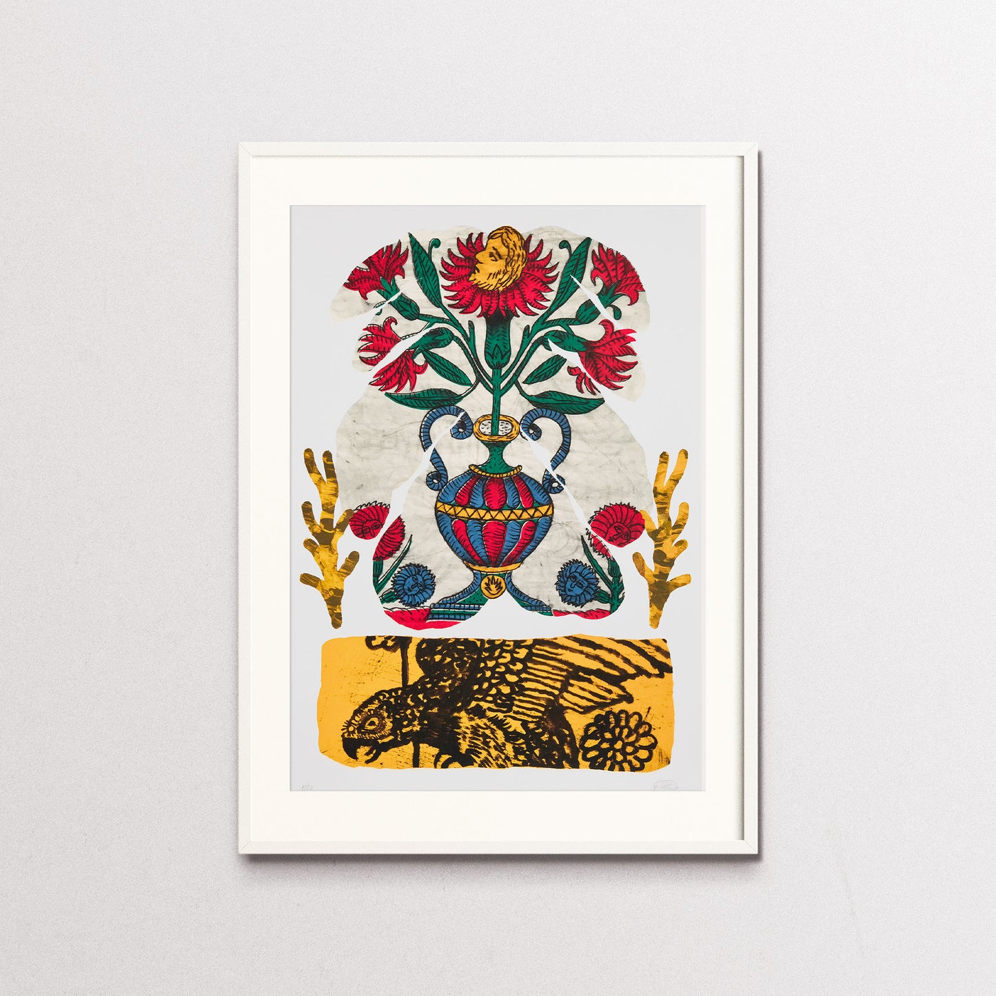 Sott'olio - Matteo Giuntini - white frame