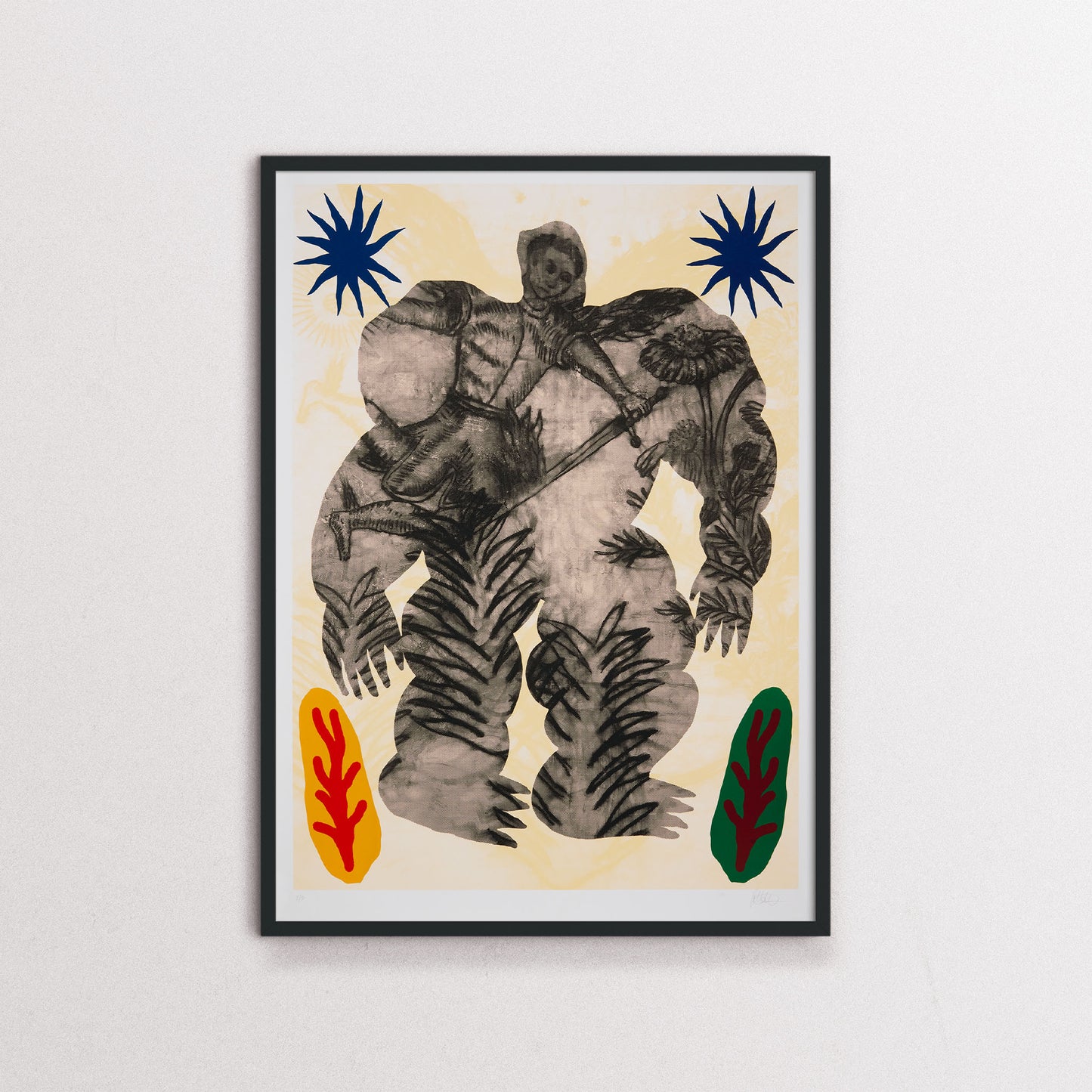 André The Giant III black frame