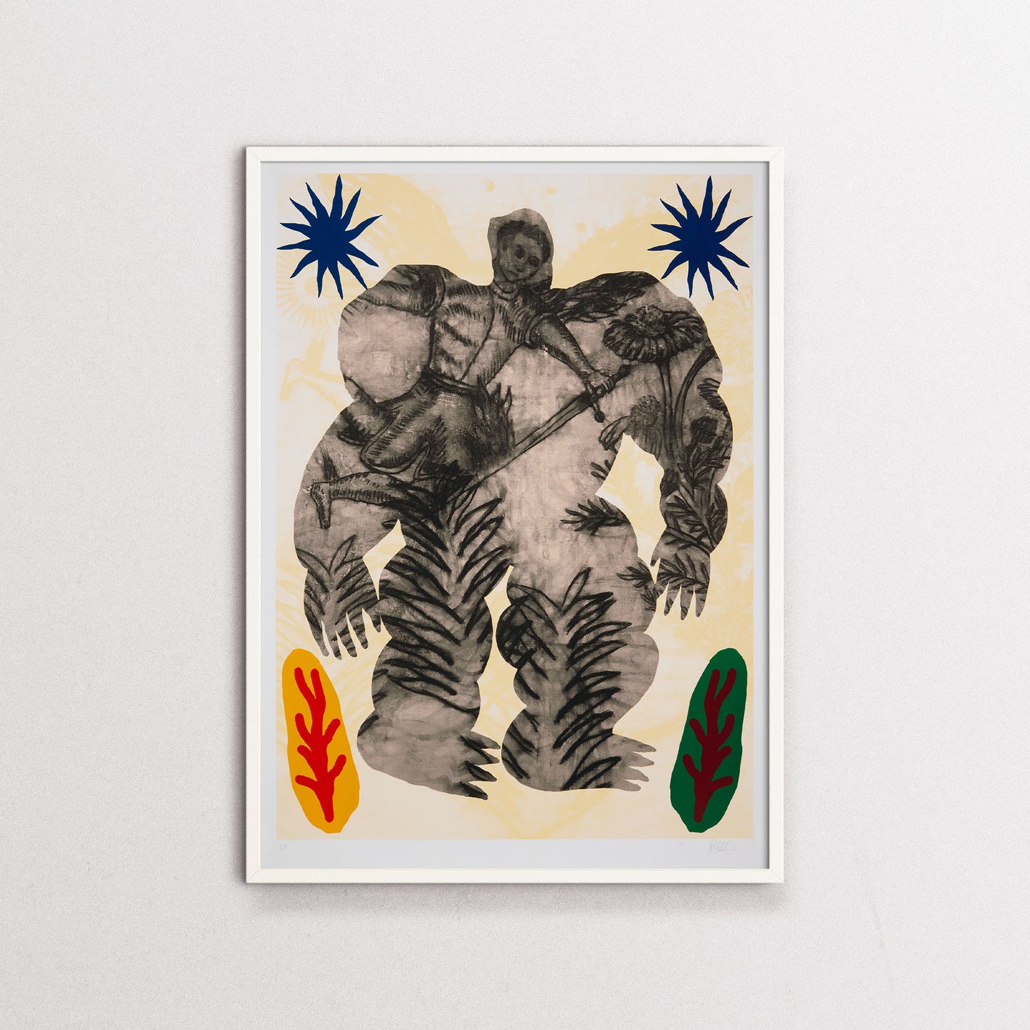 André The Giant III white frame