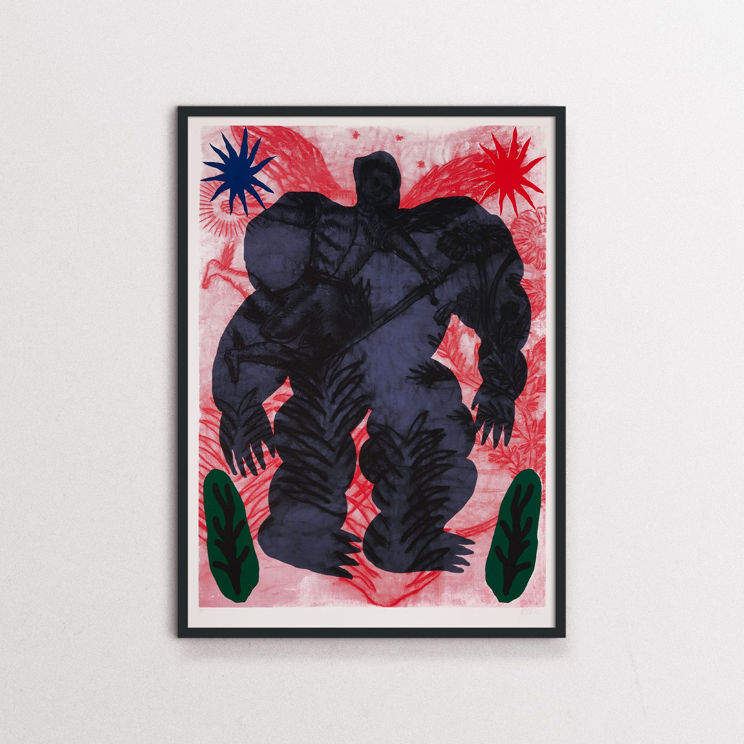 André the Giant IX black frame