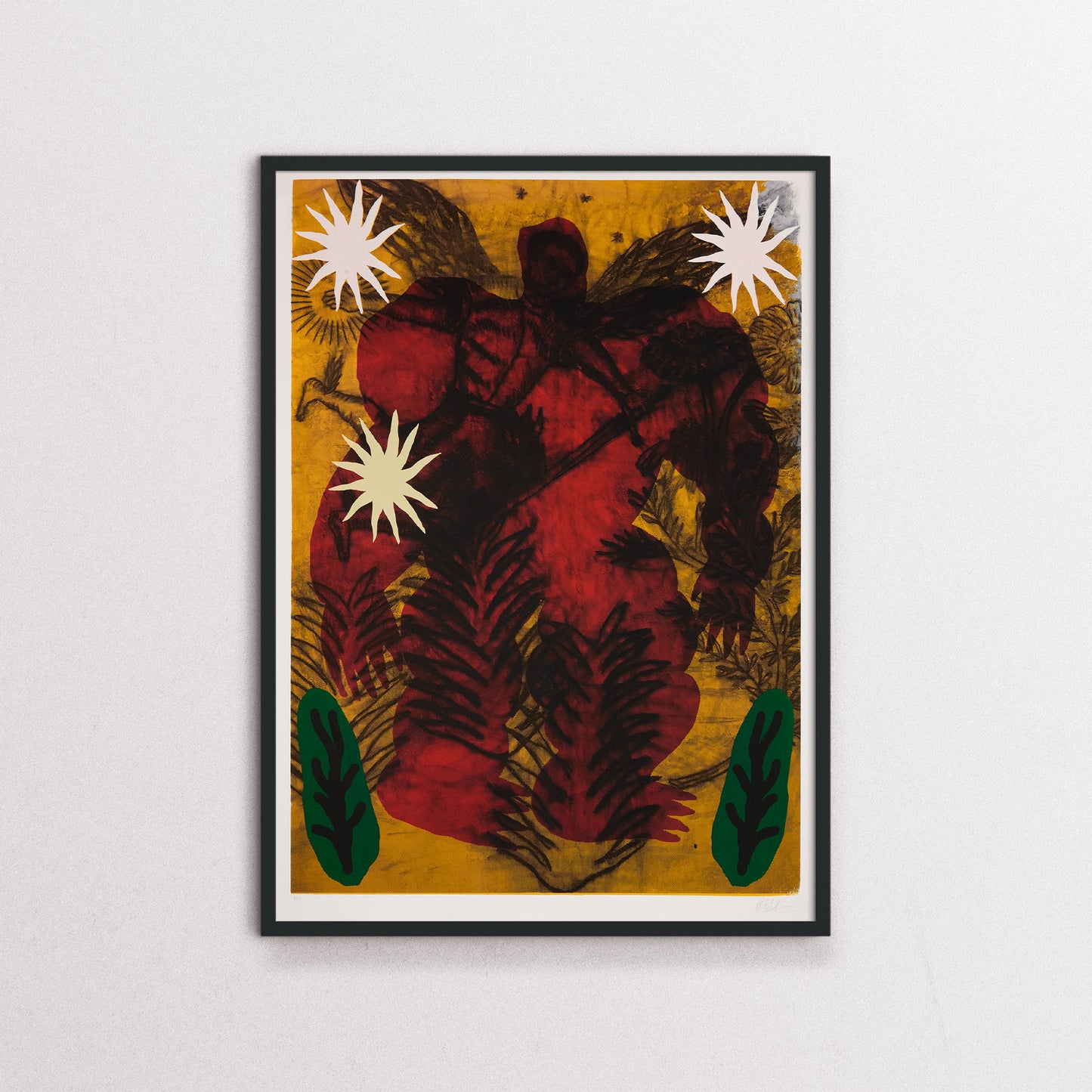 André The Giant VII - black frame