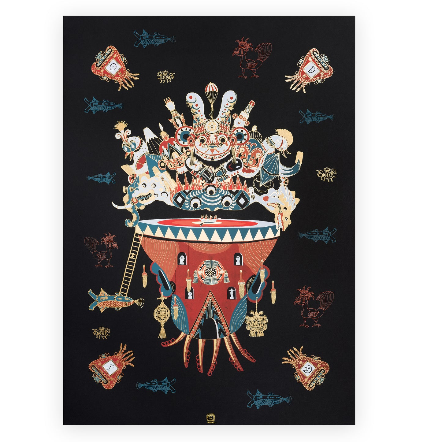 THE KING’S RECOLLECTION