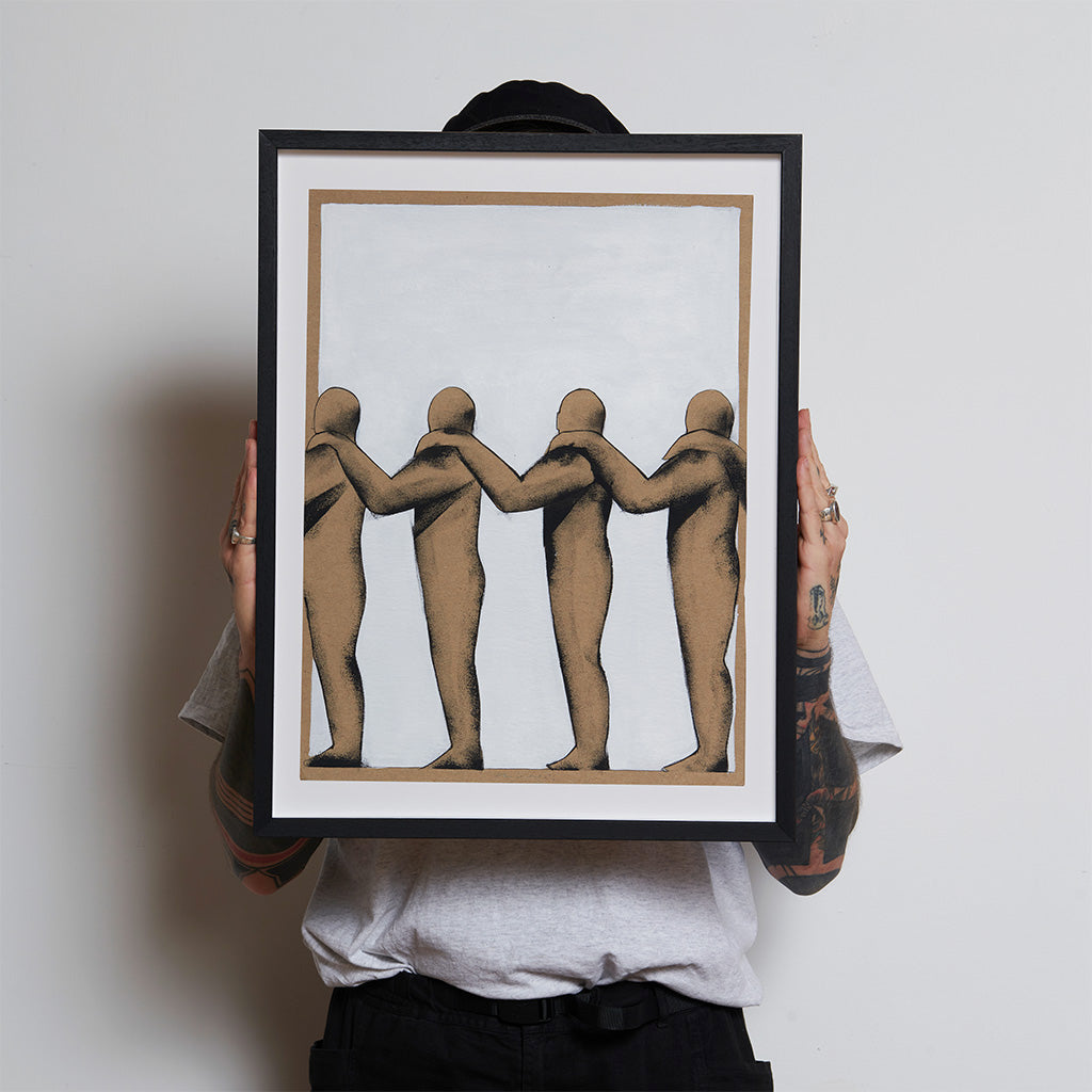 Numerologia Araba 012 II - Run black frame