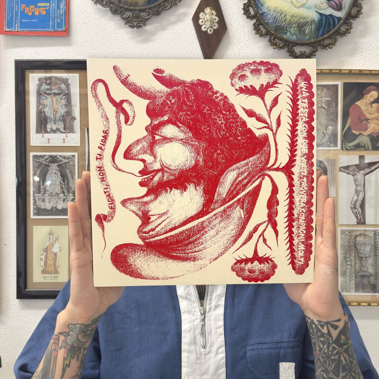 Fidati, Non ti Fidar by Ruco. Varsi art & lab.