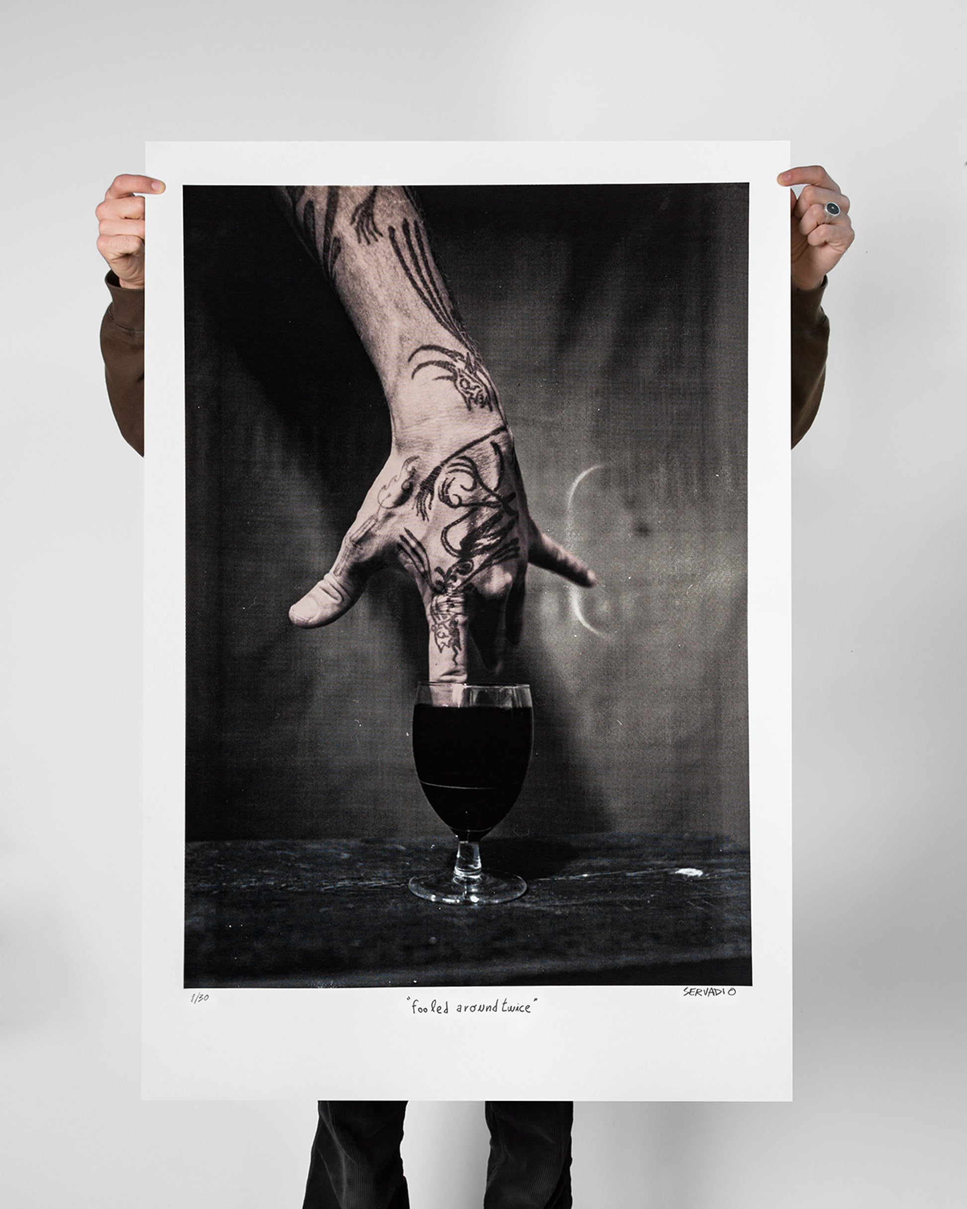 Limited edition print: Human condition, melancholic.