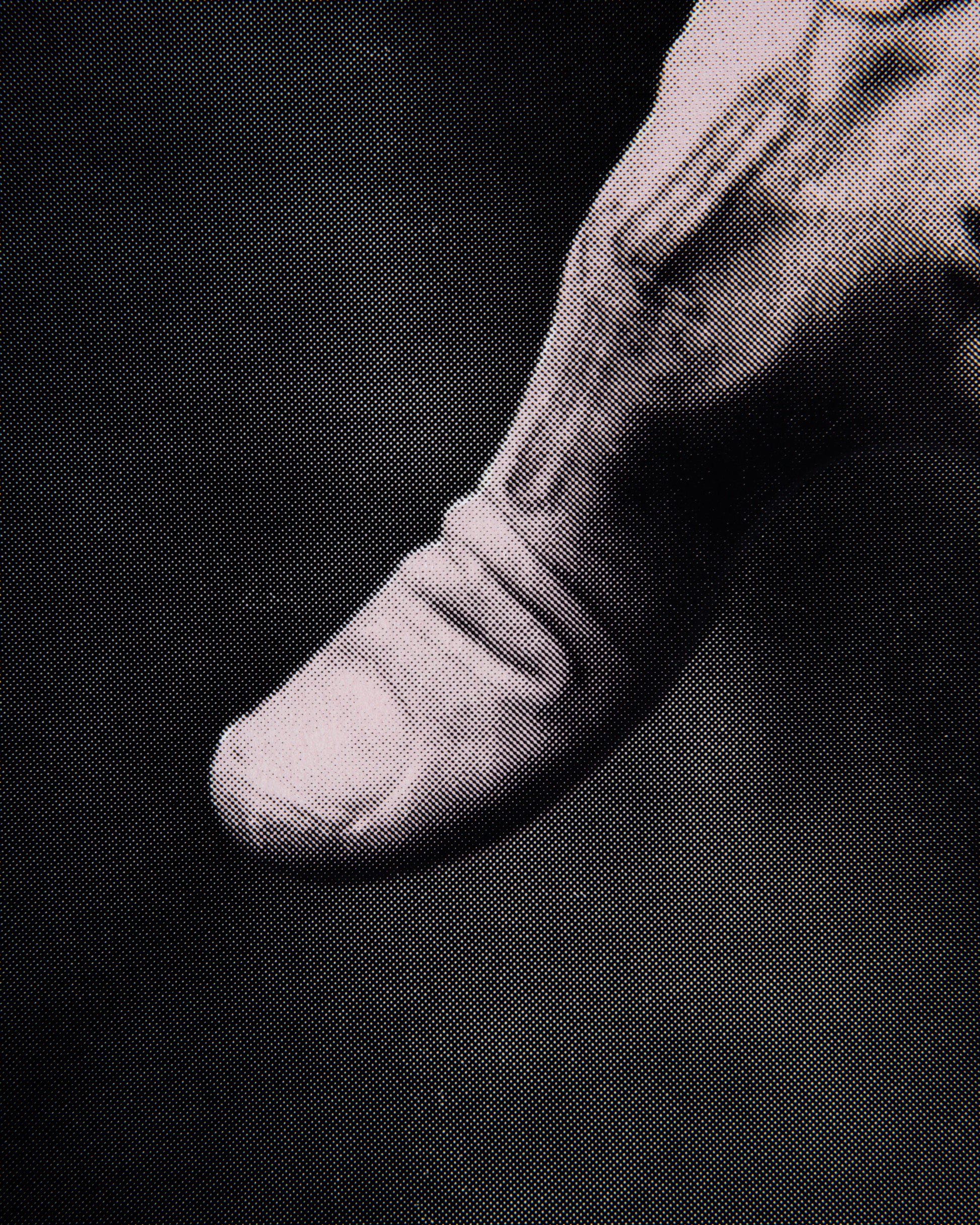 Fooled Around Twice print: 4-layer screen print, signed.