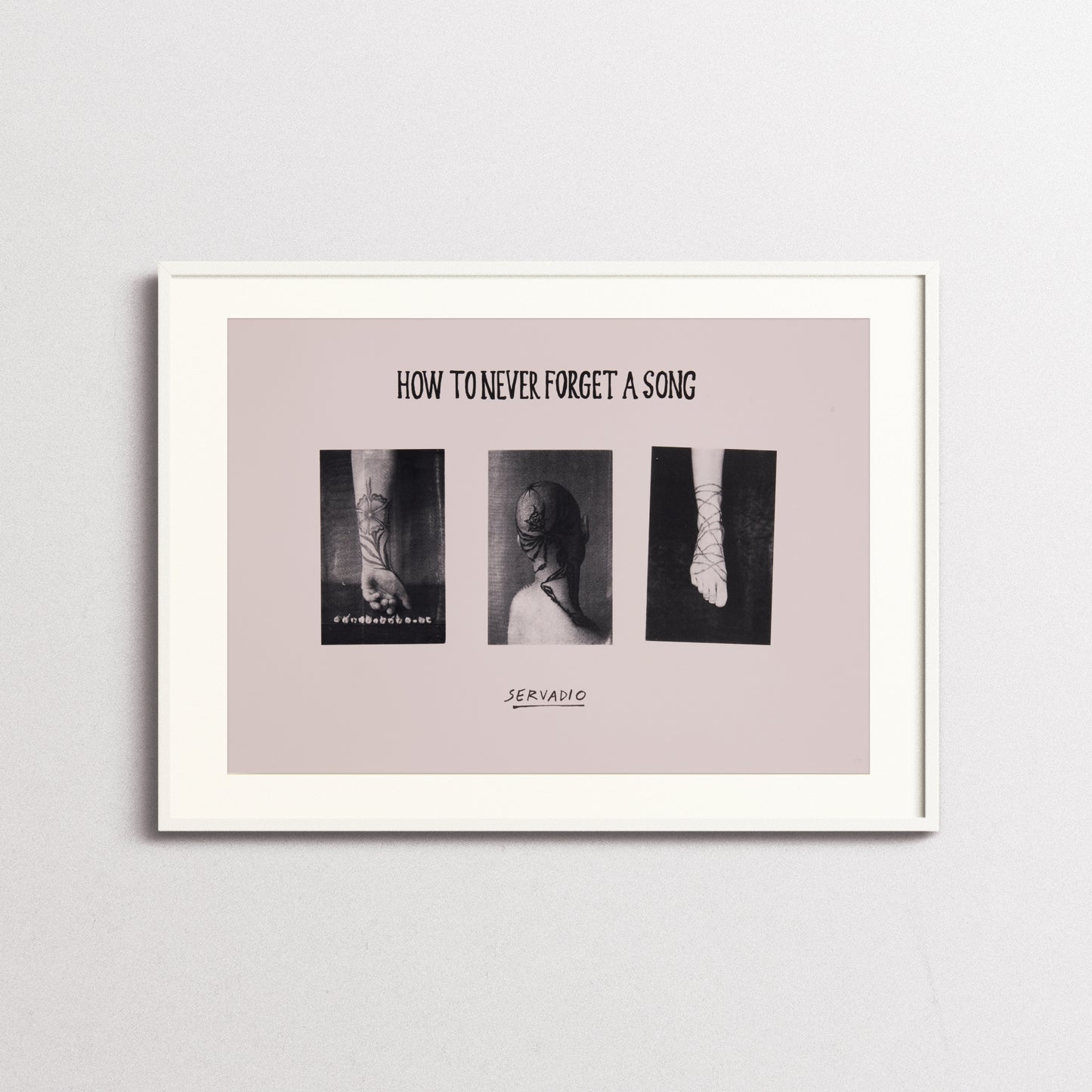 TO FORGET - Studio I