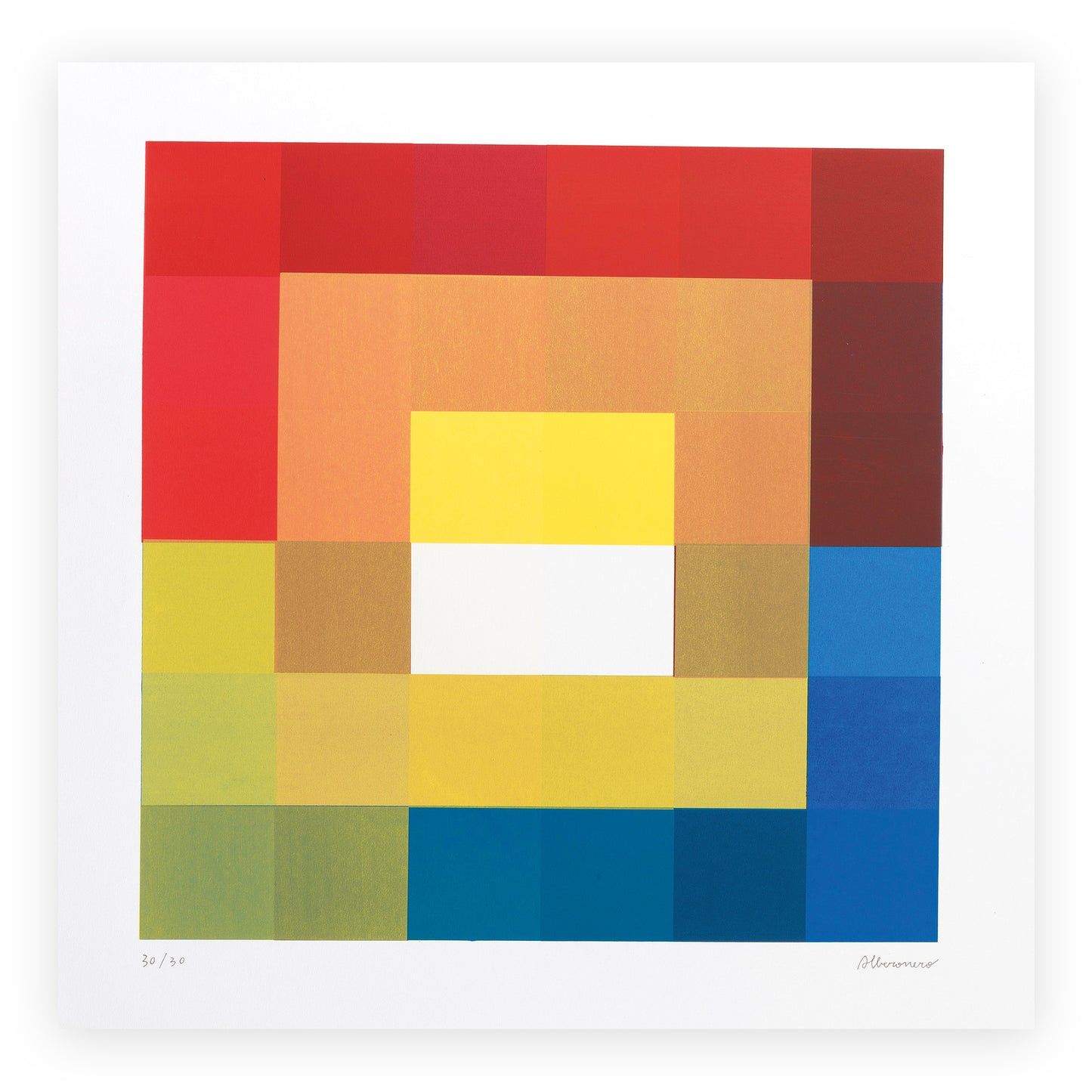 36 Toni - Alberonero - Screen print