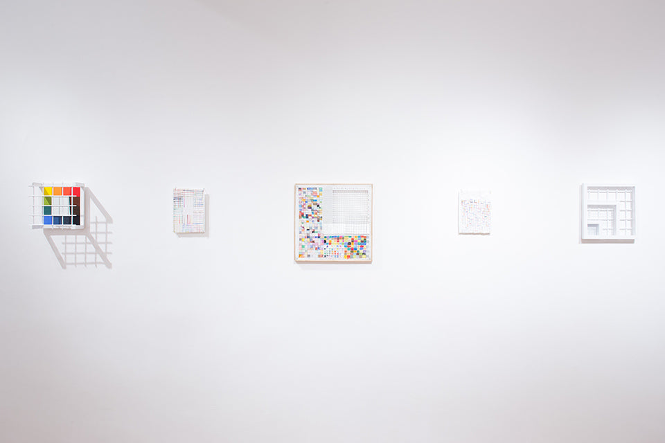 Galleria Varsi Alberonero's exhibition of contemprorary art