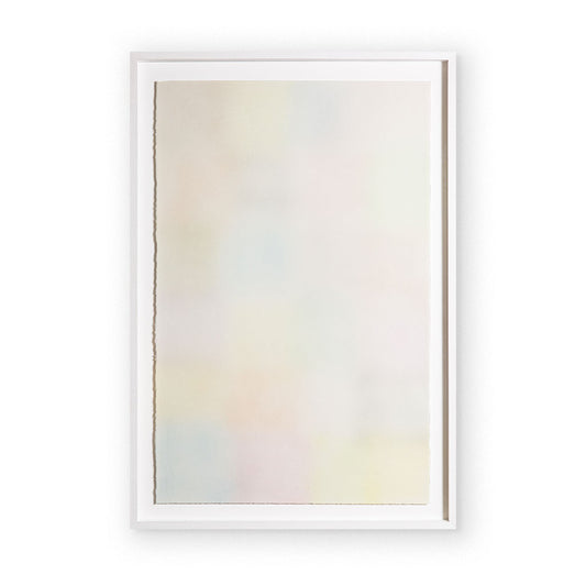 Minimalist art: Indefinito, color perception.