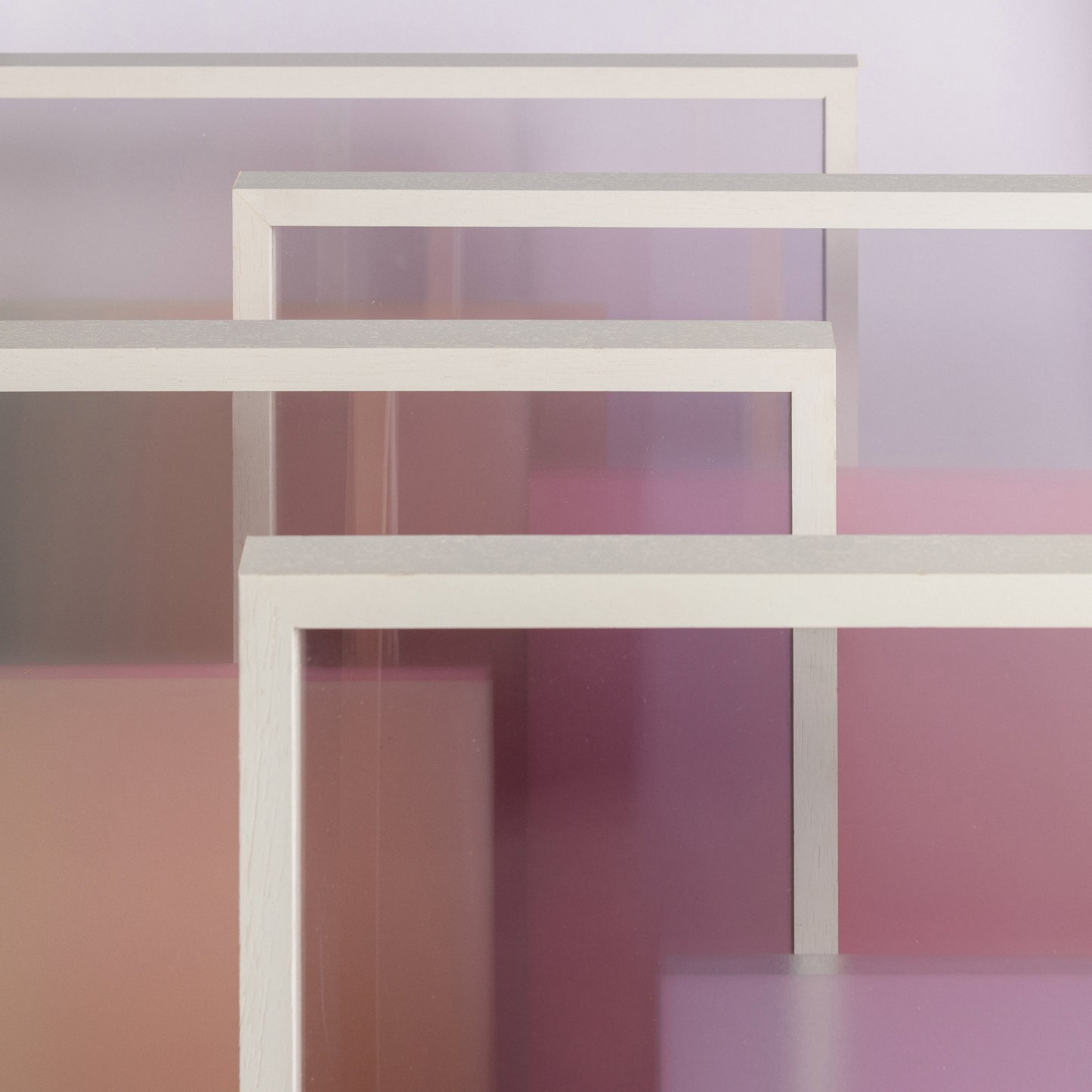 Minimalist screenprint art by Alberonero