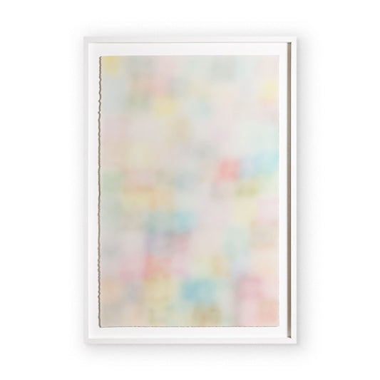 Sfocato - Alberonero - Watercolor on paper