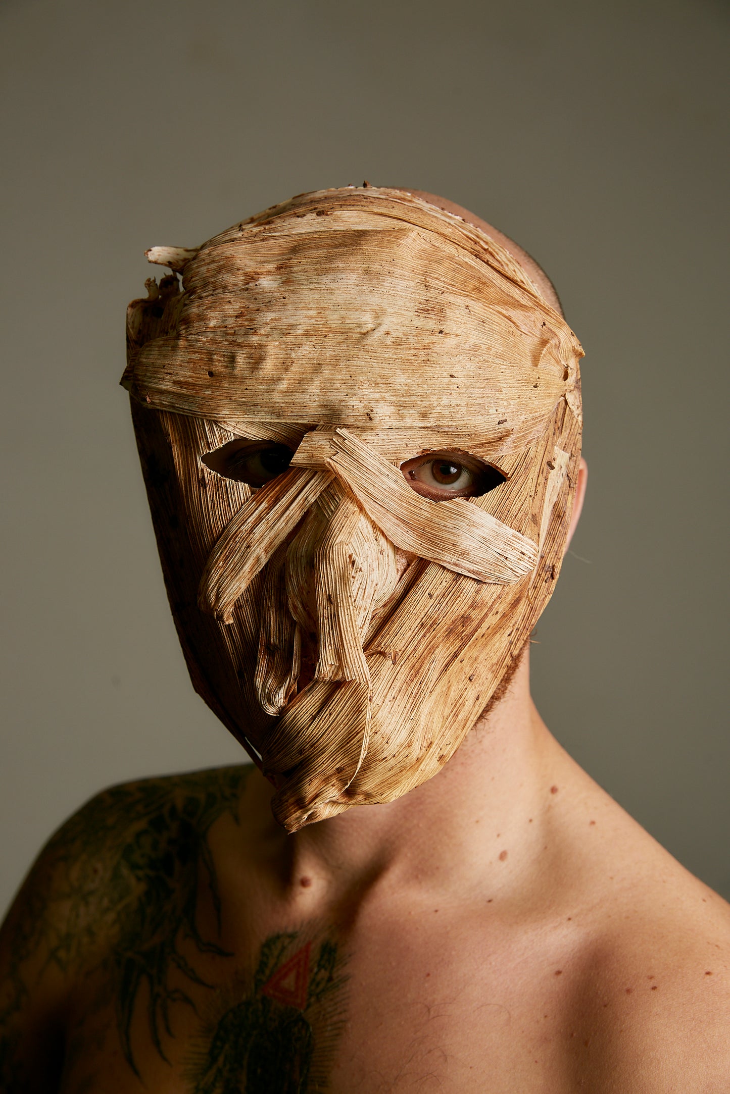 Gnole Mask VII by Alberonero, Galleria Varsi