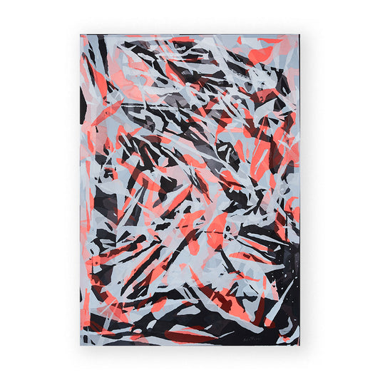 Giorgio Bartocci 'Materia Progressiva': Screen print, abstract.