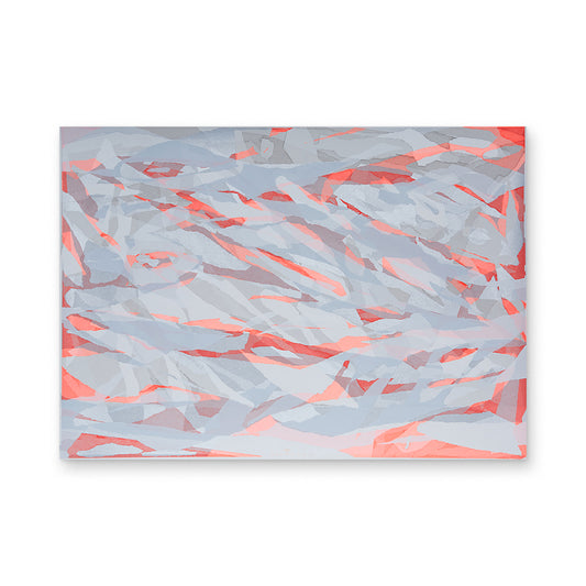Giorgio Bartocci 'Nature': Screen print, imagined landscape.