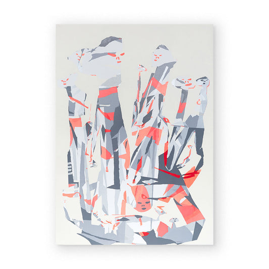 Neue Brüken - Giorgio Bartocci - Screen print