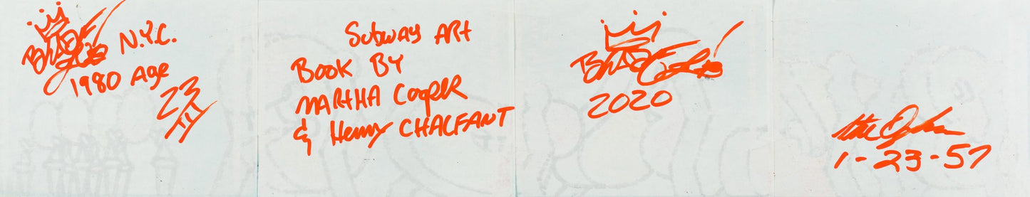 subway art book by martha cooper 6 henry chalfant