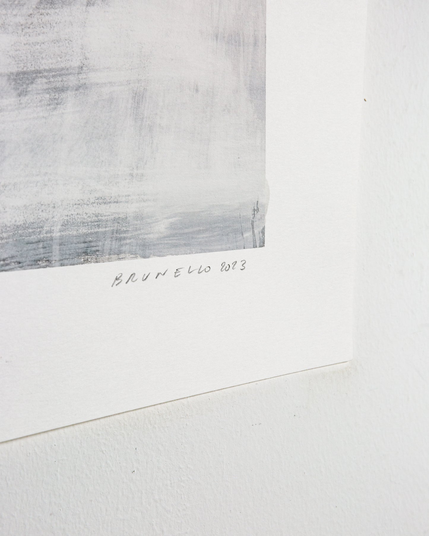 Brunello screenprint art