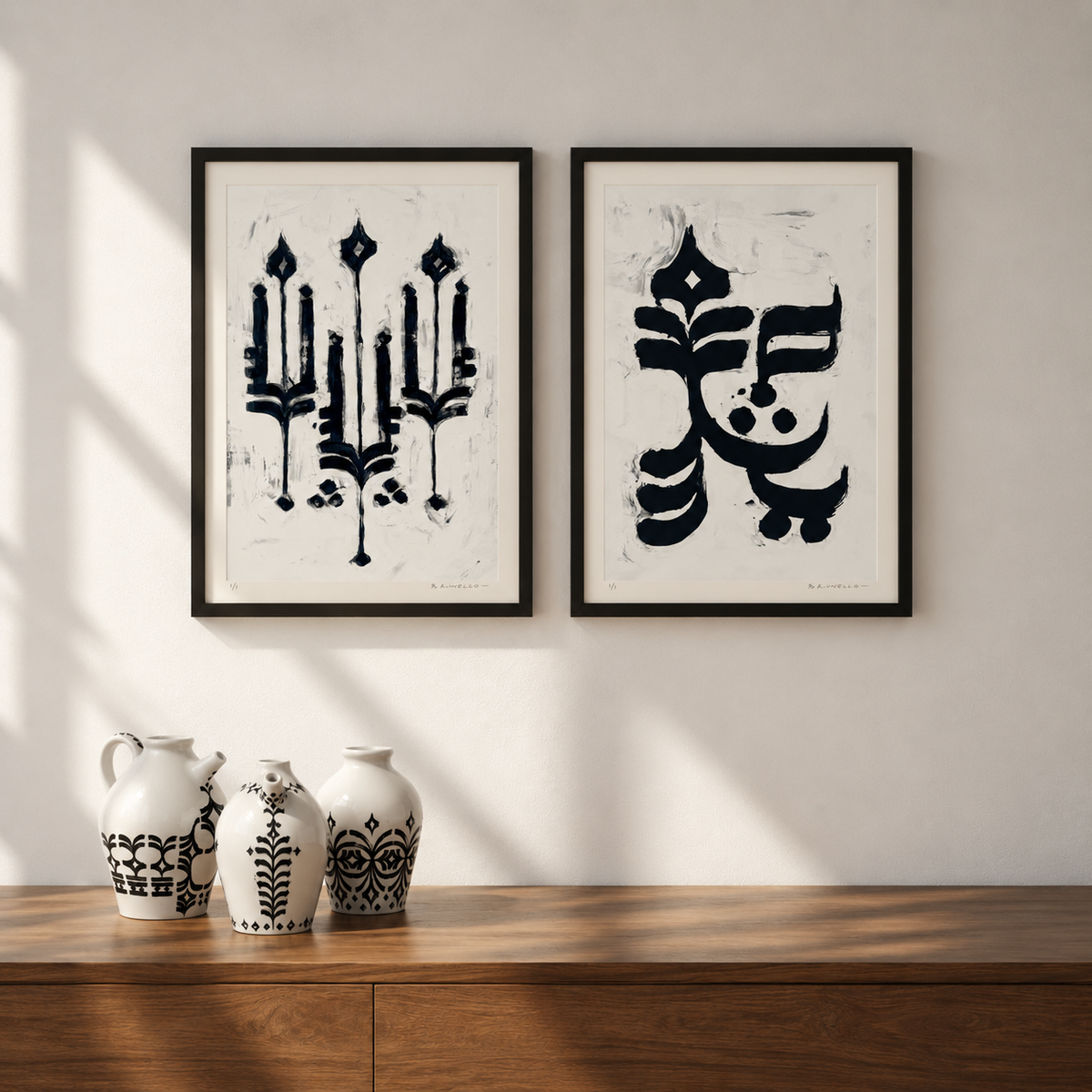 SIGIL / Series of Monotypes