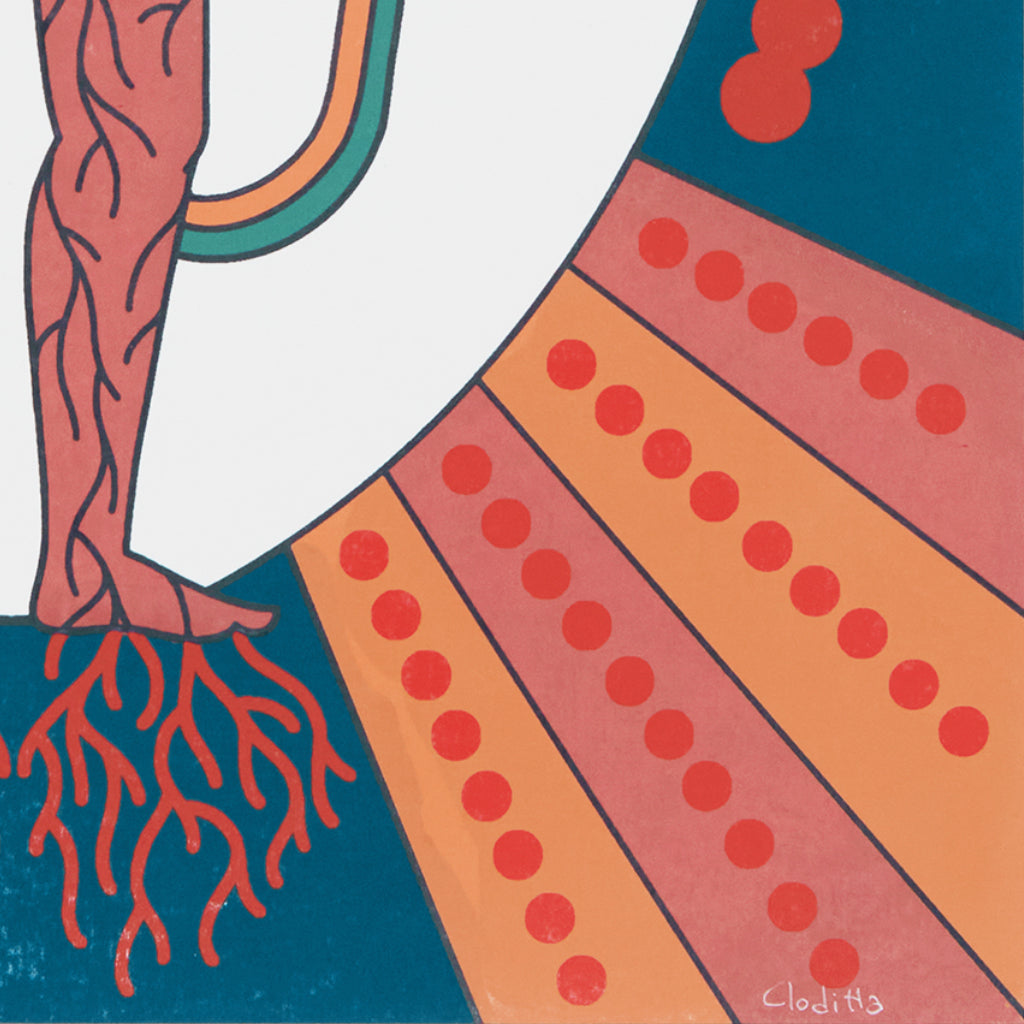CLODITTA artwork: Symbolic, archetypal imagery.
