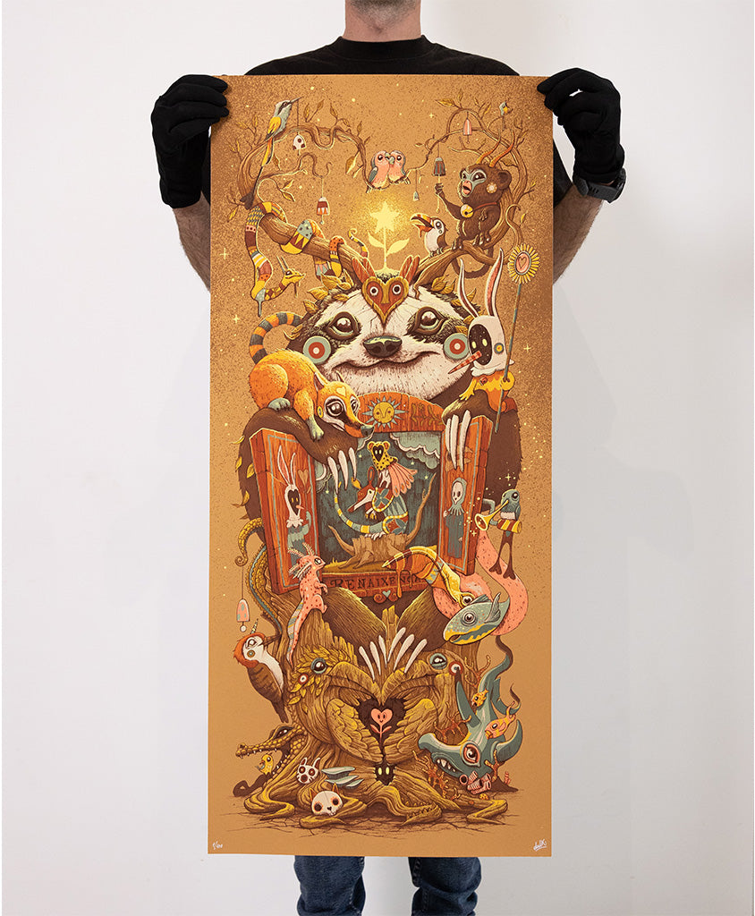 Limited edition print: Rebirth theme
