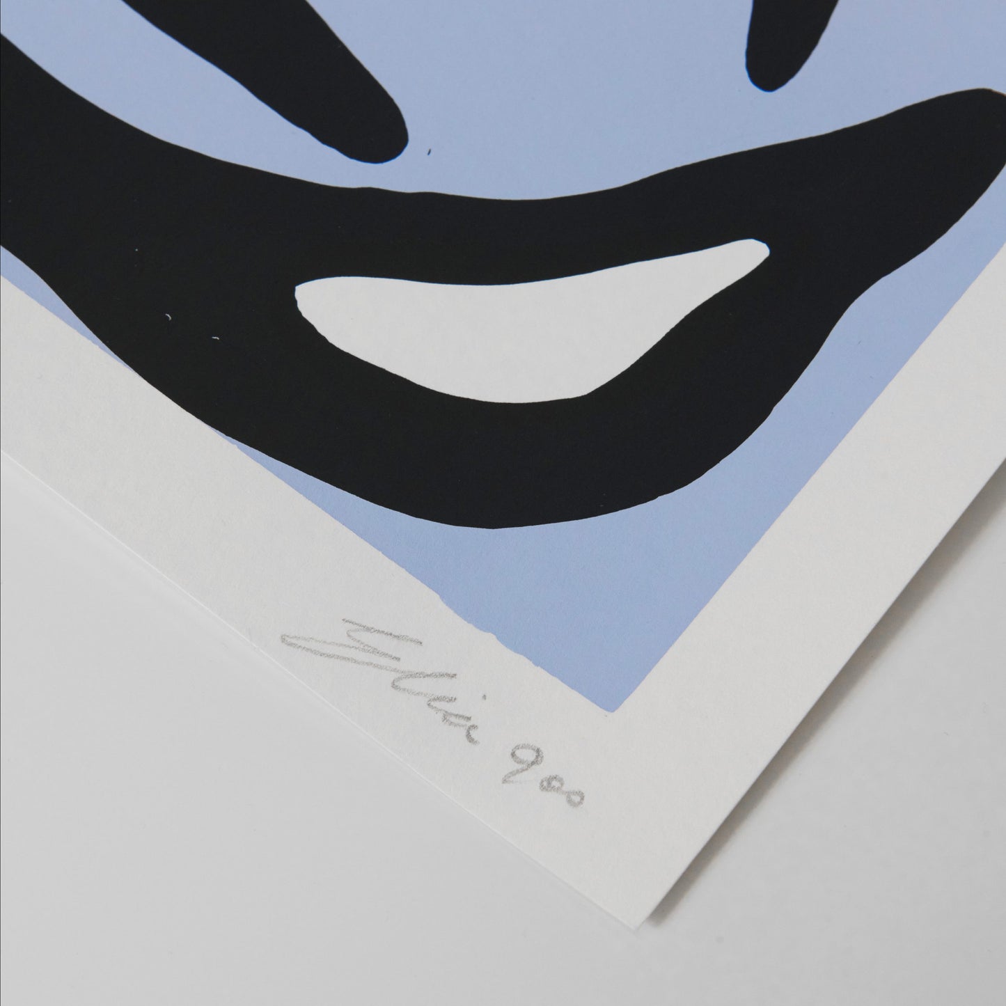 Screenprint art: Foschia, patterns and textures.
