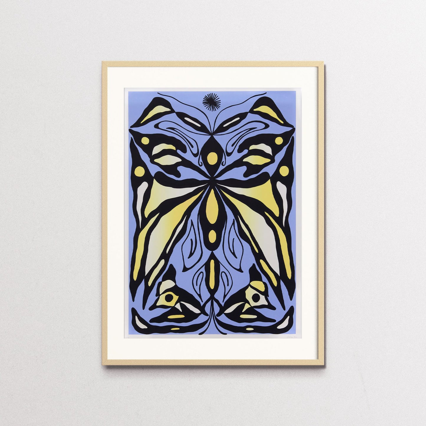 Abstract figurative: Foschia, cinematic feel.