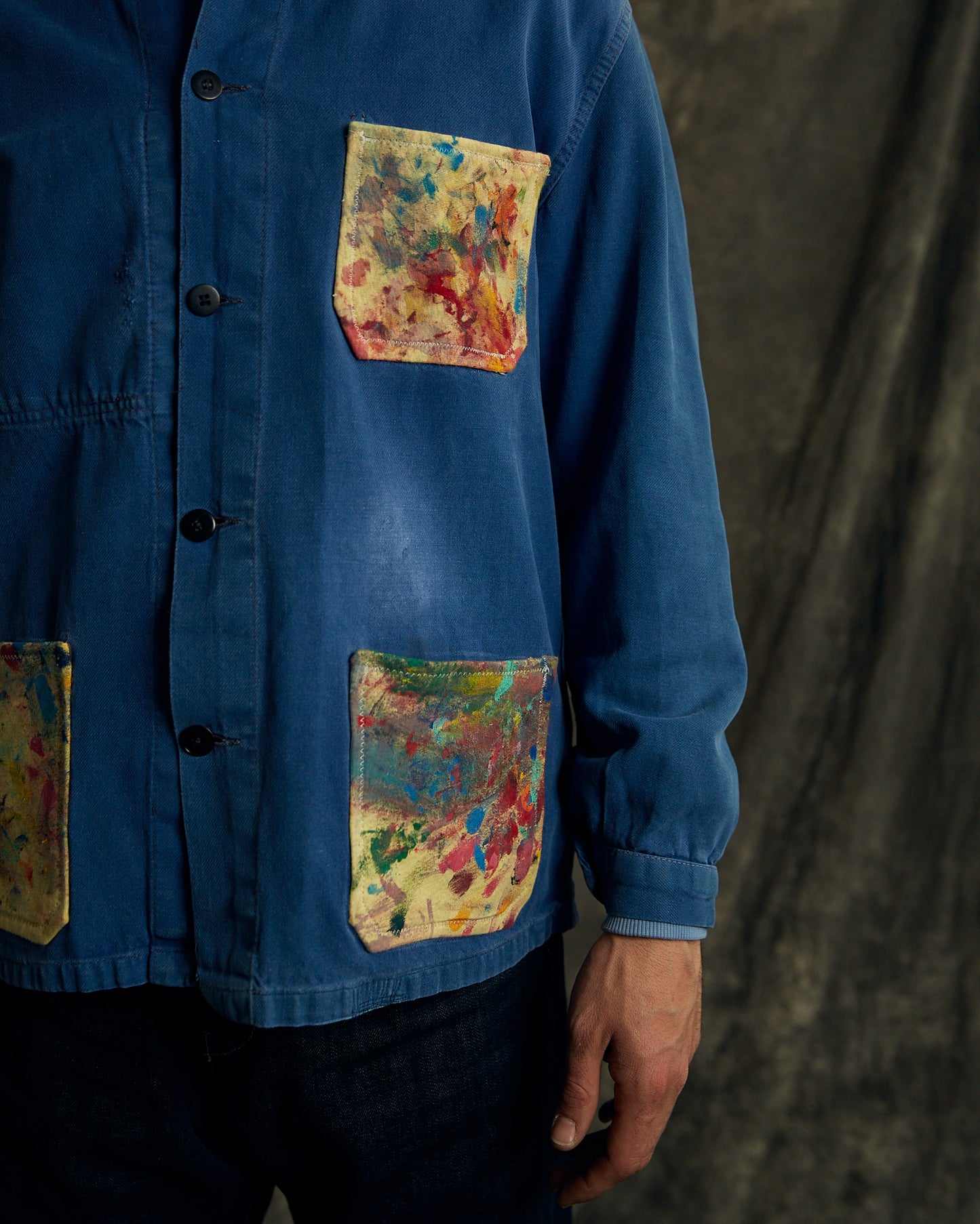 Eltono's jacket artwork. From Varsi Workwear collection.