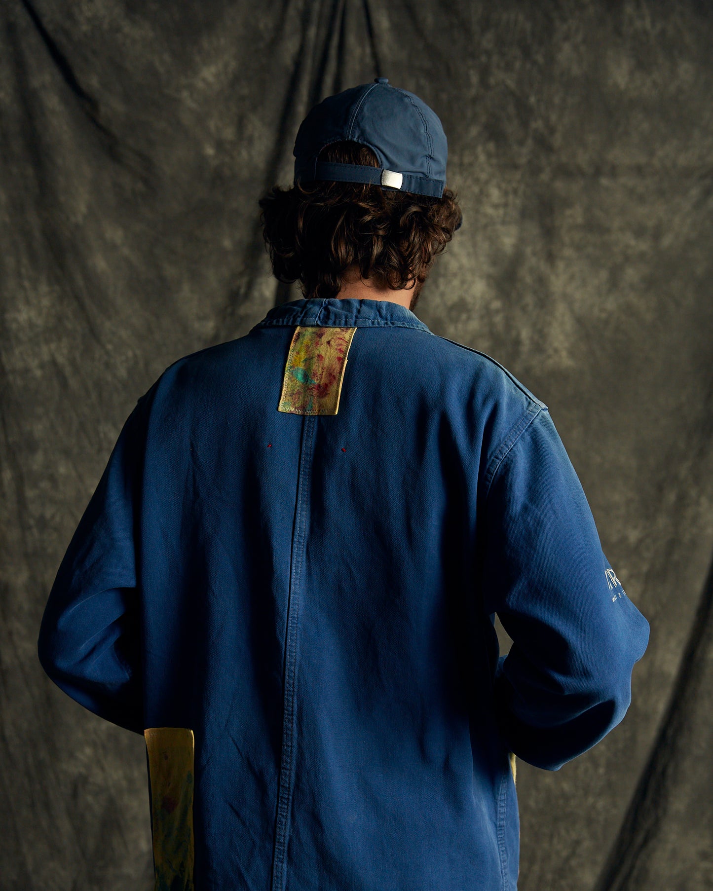 Eltono's jacket back. From Varsi Workwear collection.