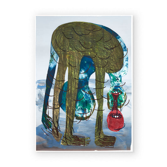 Senza titolo III - Ema Jons - Screen print