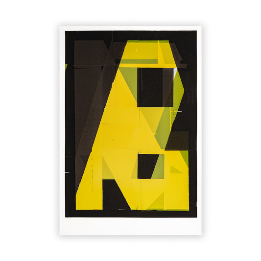 Perpetual Masquerade IV - Jeroen Erosie - Screen Print