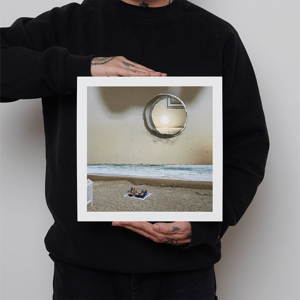 UNTITLED XI by fontanesi, giclée print no frame