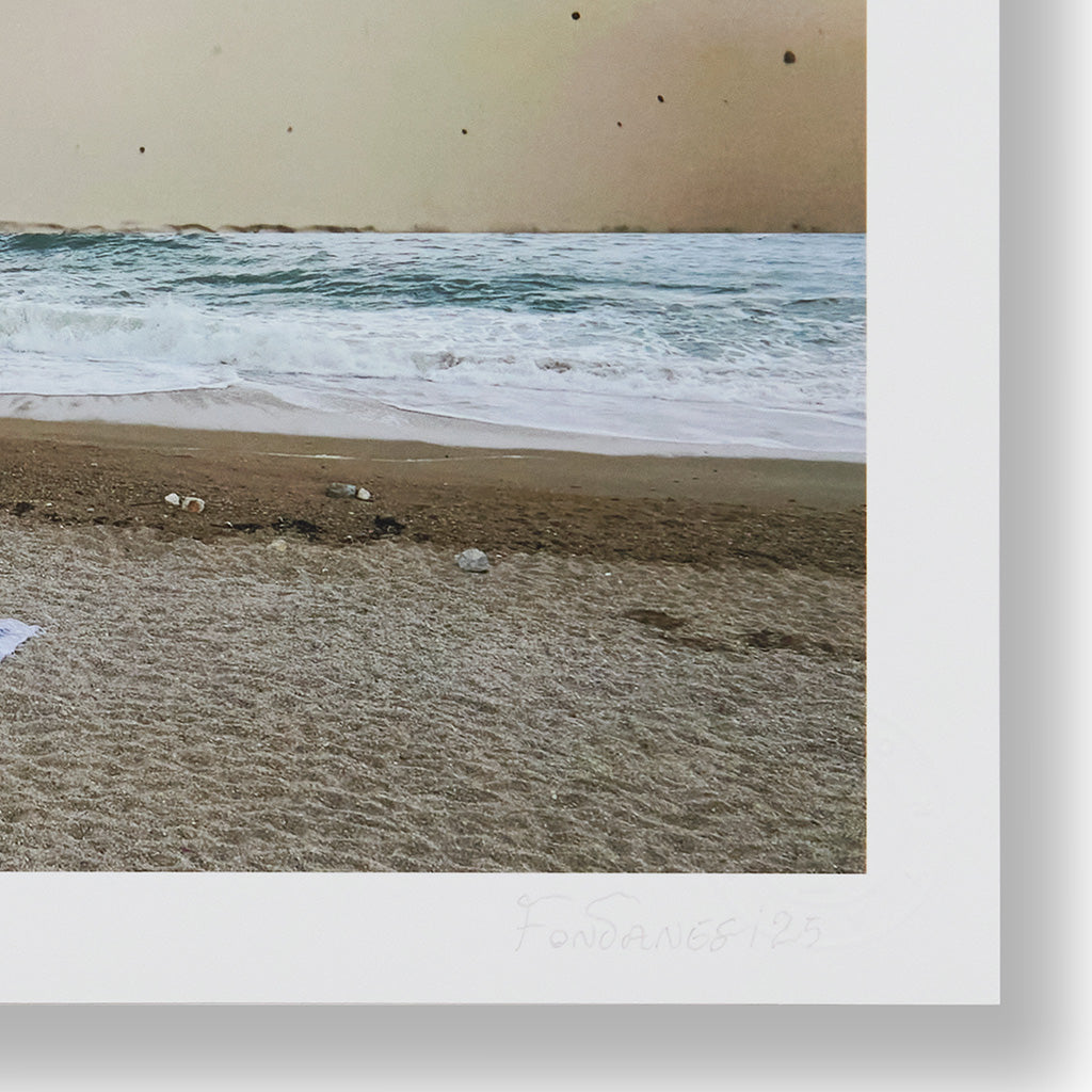 UNTITLED XI by fontanesi, giclée print with signature