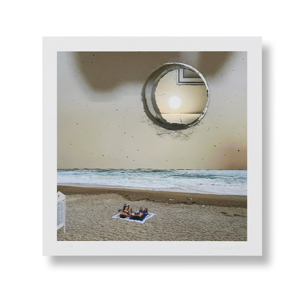 UNTITLED XI by fontanesi, giclée print