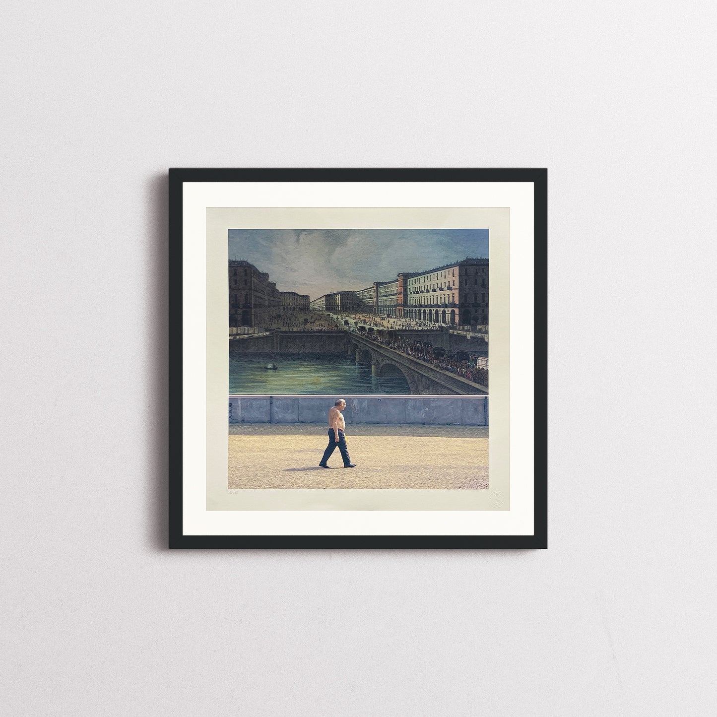 UNTITLED II - Fontanesi - Giclée print