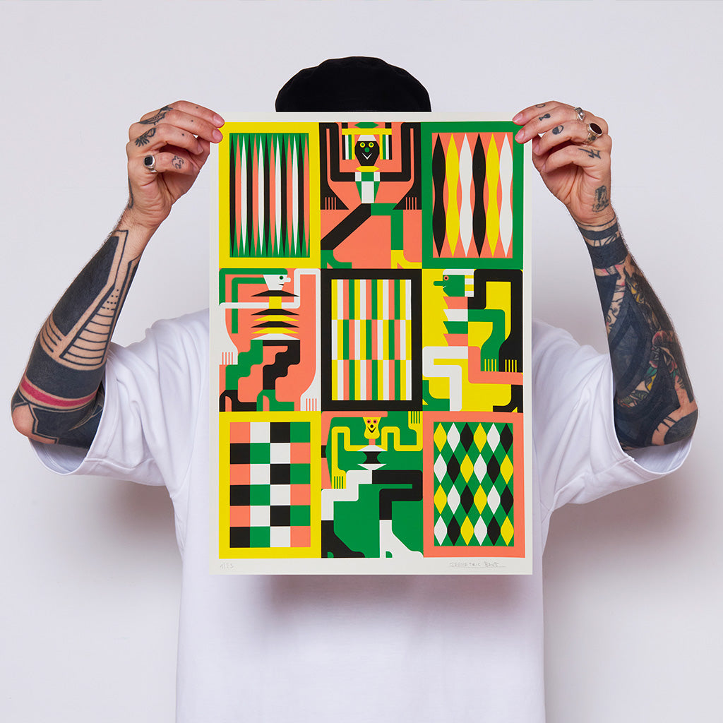 Tribal Dancing - Geometric Bang - Varsi