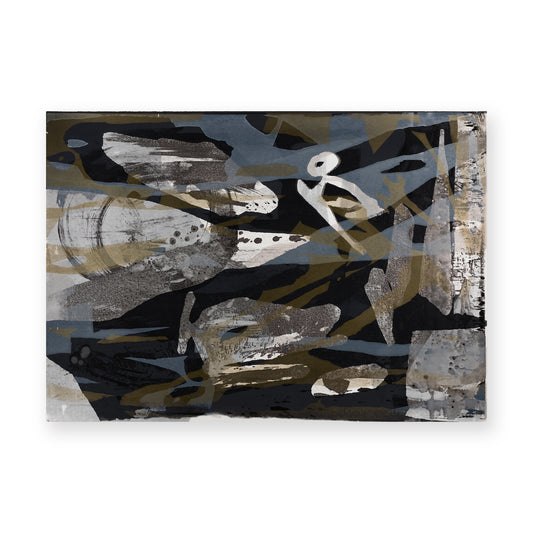 Riflessi Mimetici Series - Giorgio Bartocci - Screen print